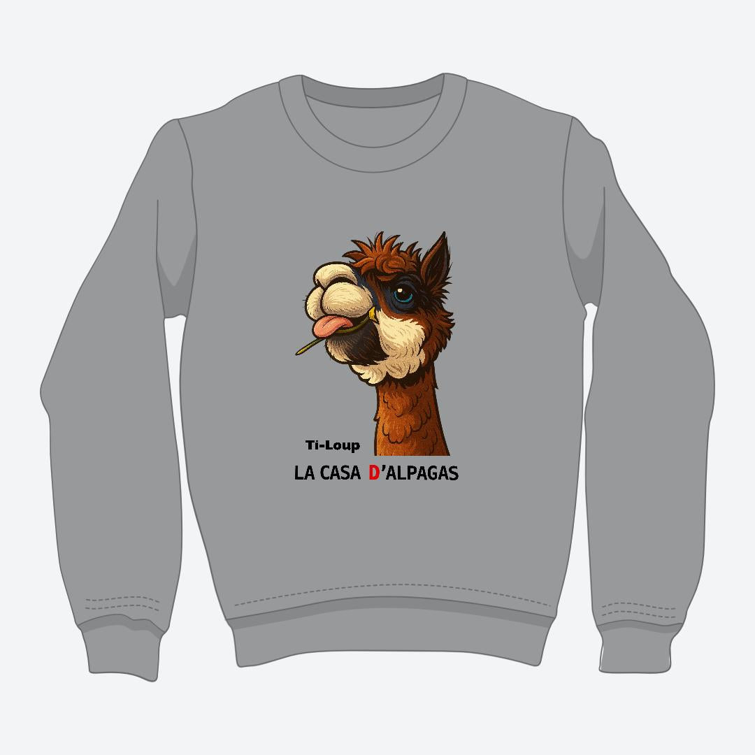 Ti-Loup Crewneck