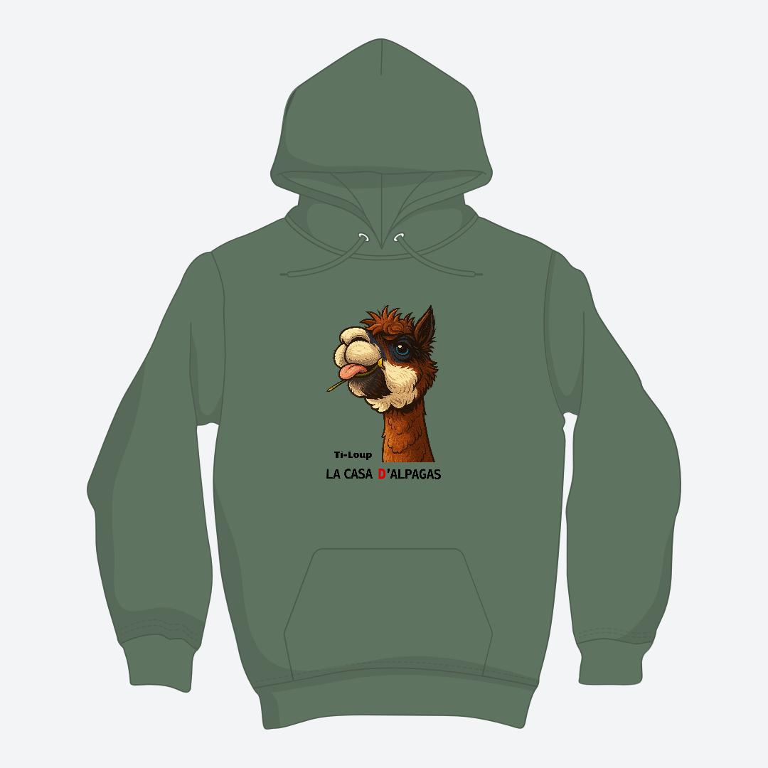 Ti-Loup Hoodie
