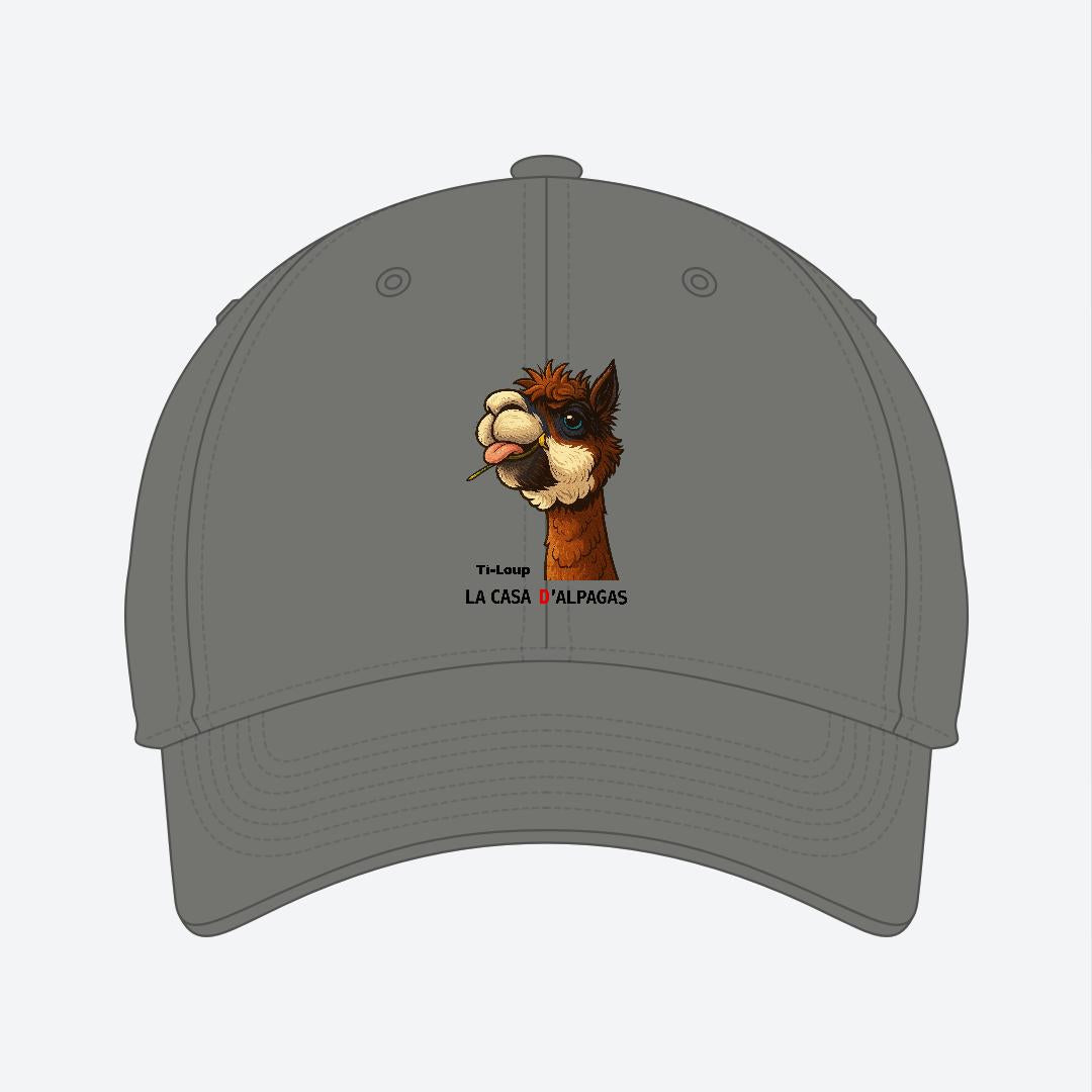 Ti-Loup Wooly 6-Panel Cap