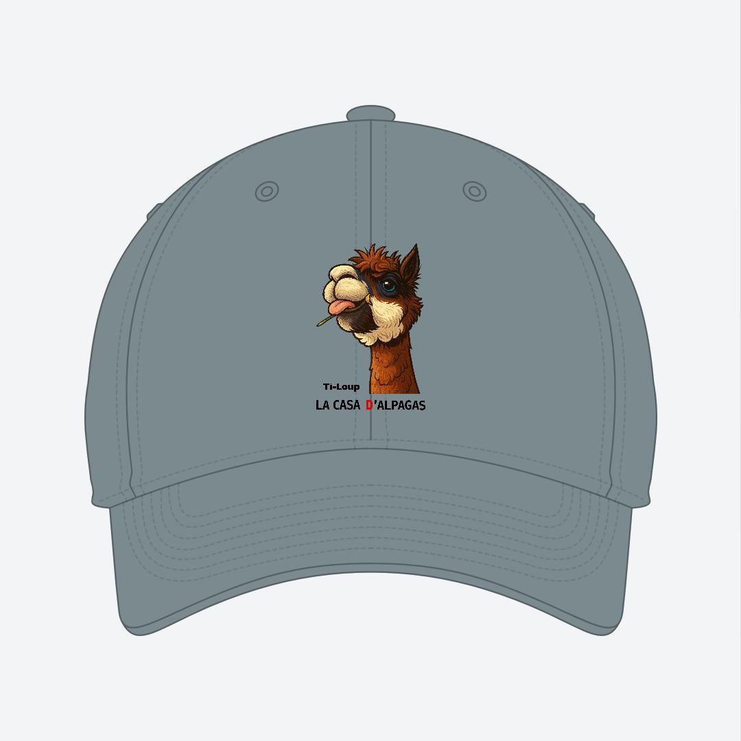 Ti-Loup Wooly 6-Panel Cap