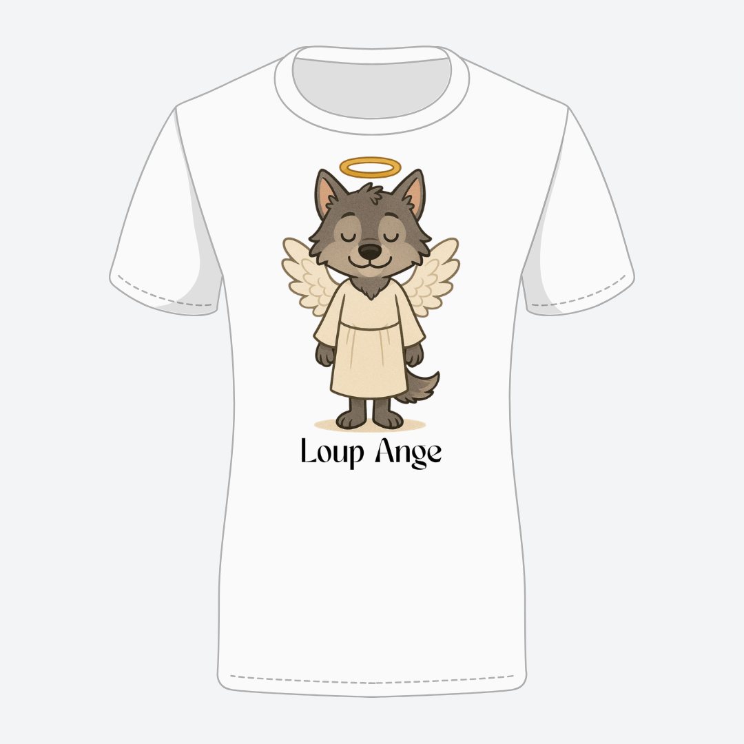 Loup Ange Femme