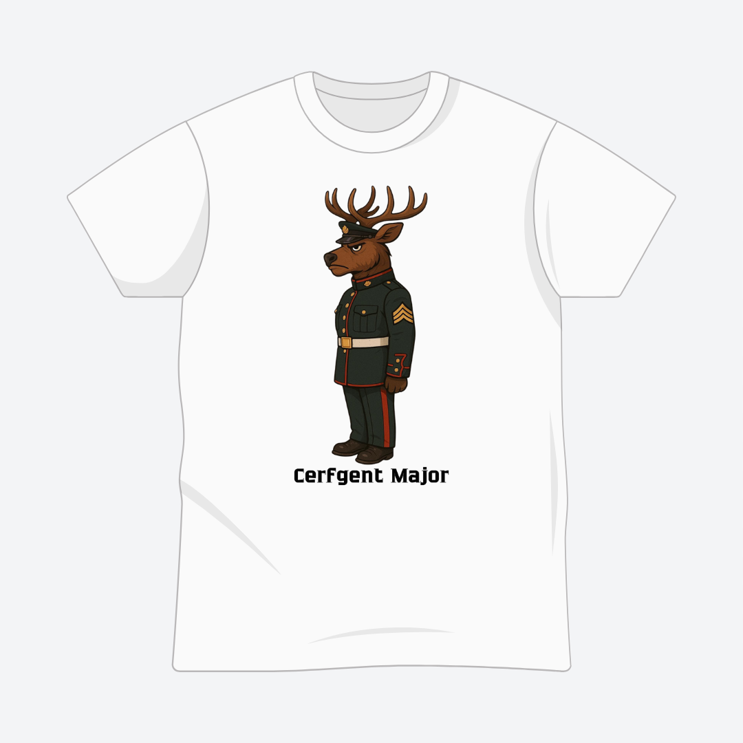 Cerfgent Major Homme